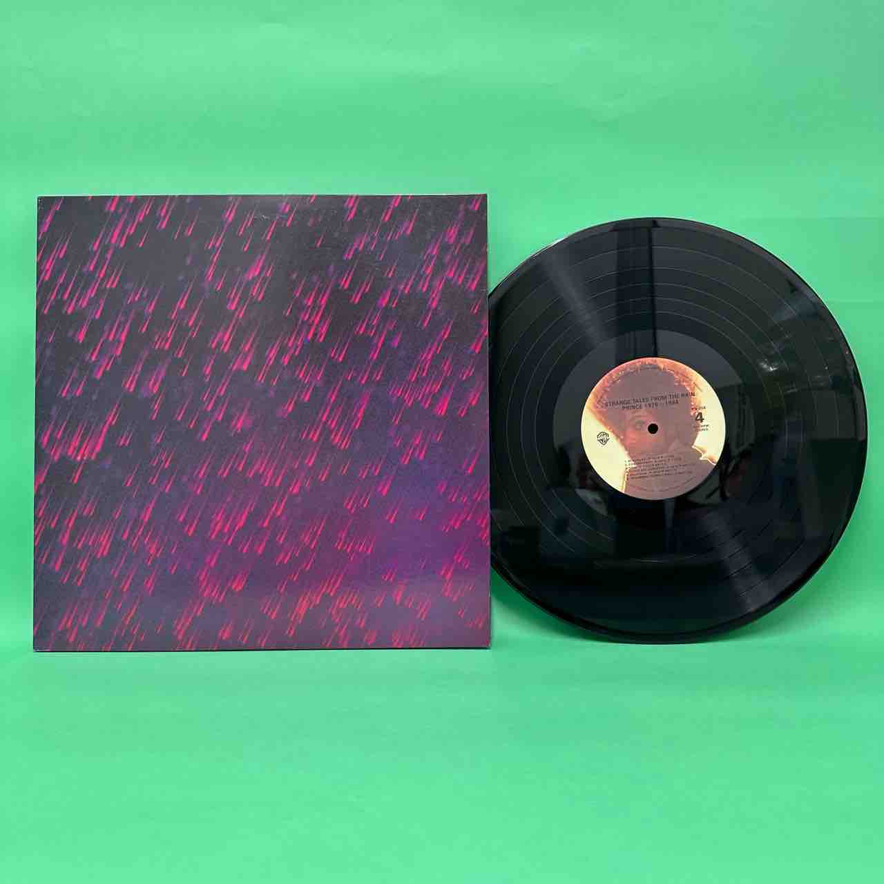 ◤PRINCE◢ 国内廃盤・見本盤を中心に希少で美品なレコード出しました