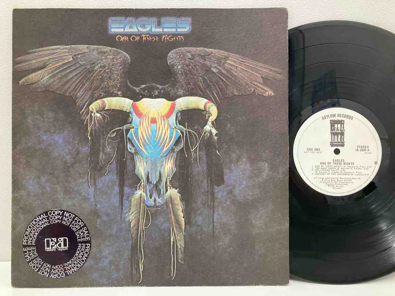 Steely Dan 旧規格　未開封 年末廃盤】EAGLES、STEELY DAN、TOTO オリジナル盤中心に新着レコード
