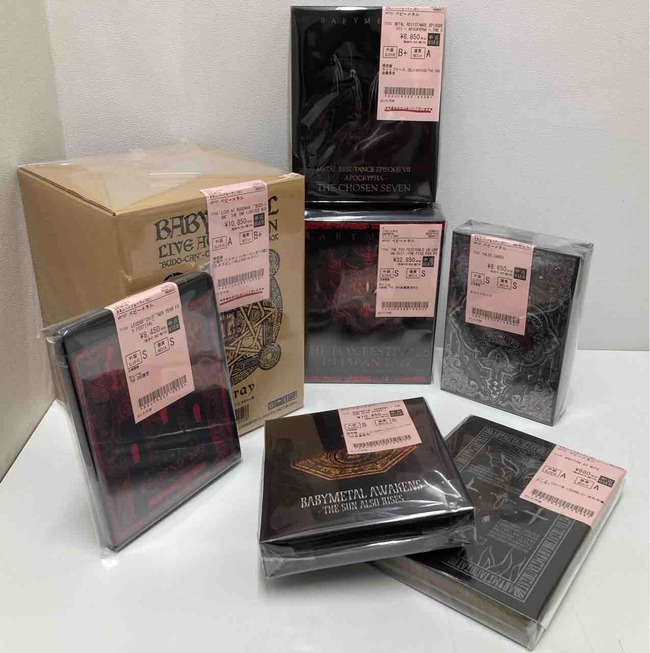 ベビーメタル ミニアロー THEONE限定モデル 未使用 ベビーメタル