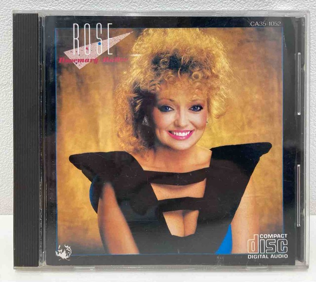 ローズマリー・バトラー』/『ローズ』83年希少国内盤中古CD入荷いたし