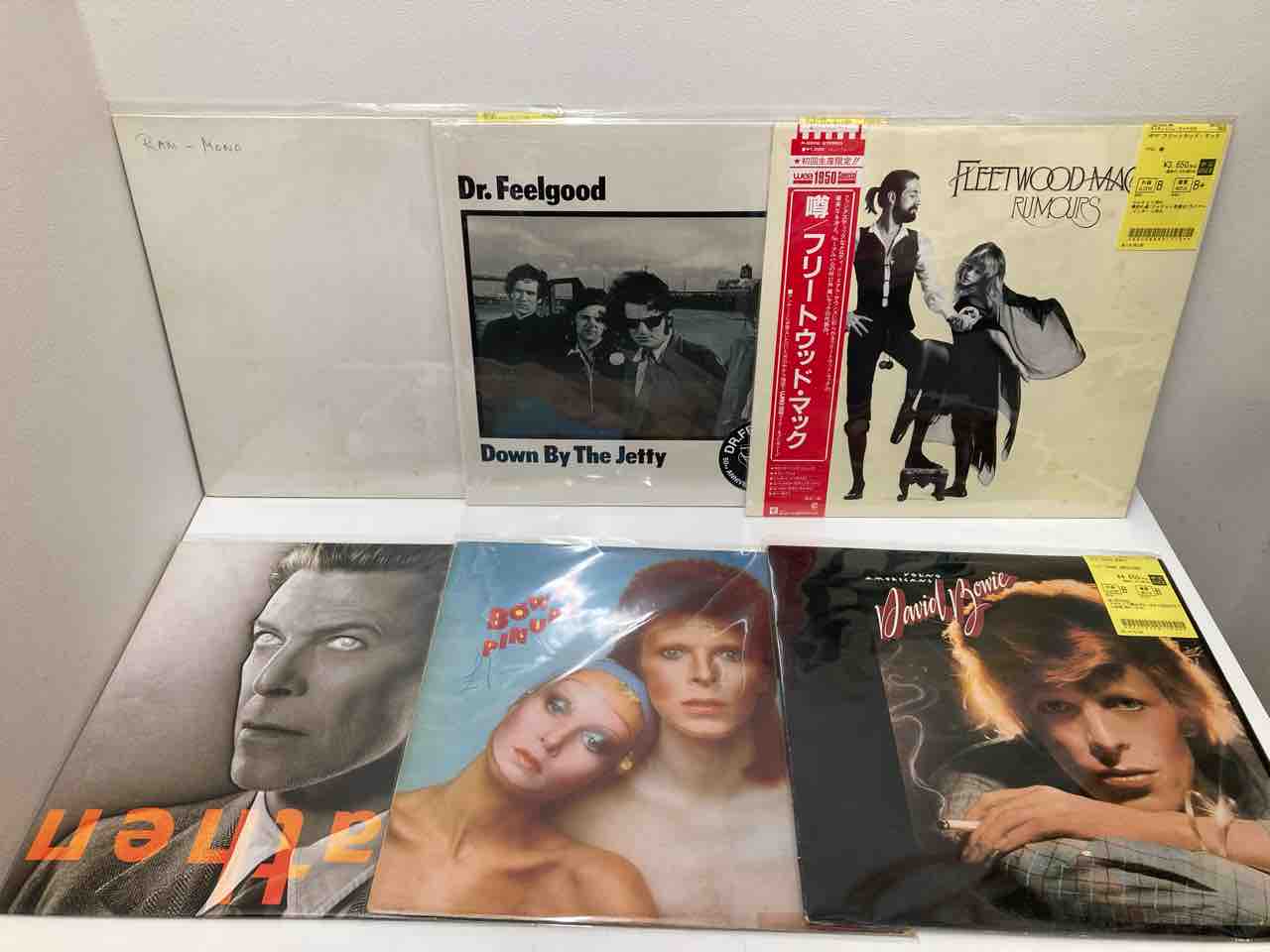 DAVID BOWIE やSTEELY DAN、XTCなどロック中古レコードがまとめて入荷