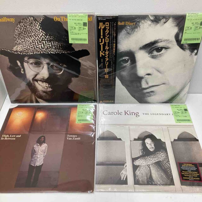 60s~70sロック中古レコード入荷情報 : ディスクユニオン中野店