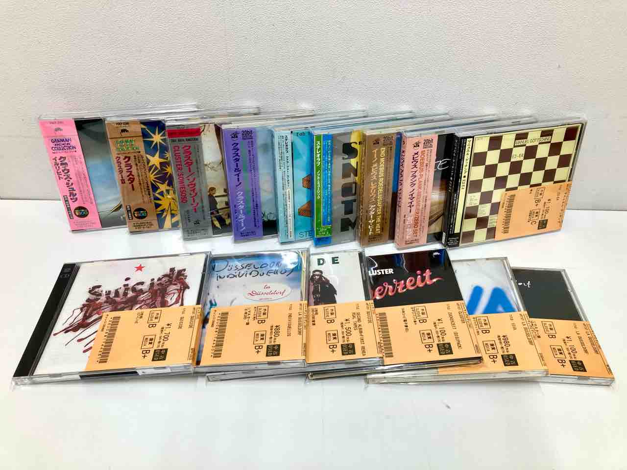 ◤ ◤ プログレ ◢ ◢ 紙ジャケ、BOX、帯付など中古CD大量入荷