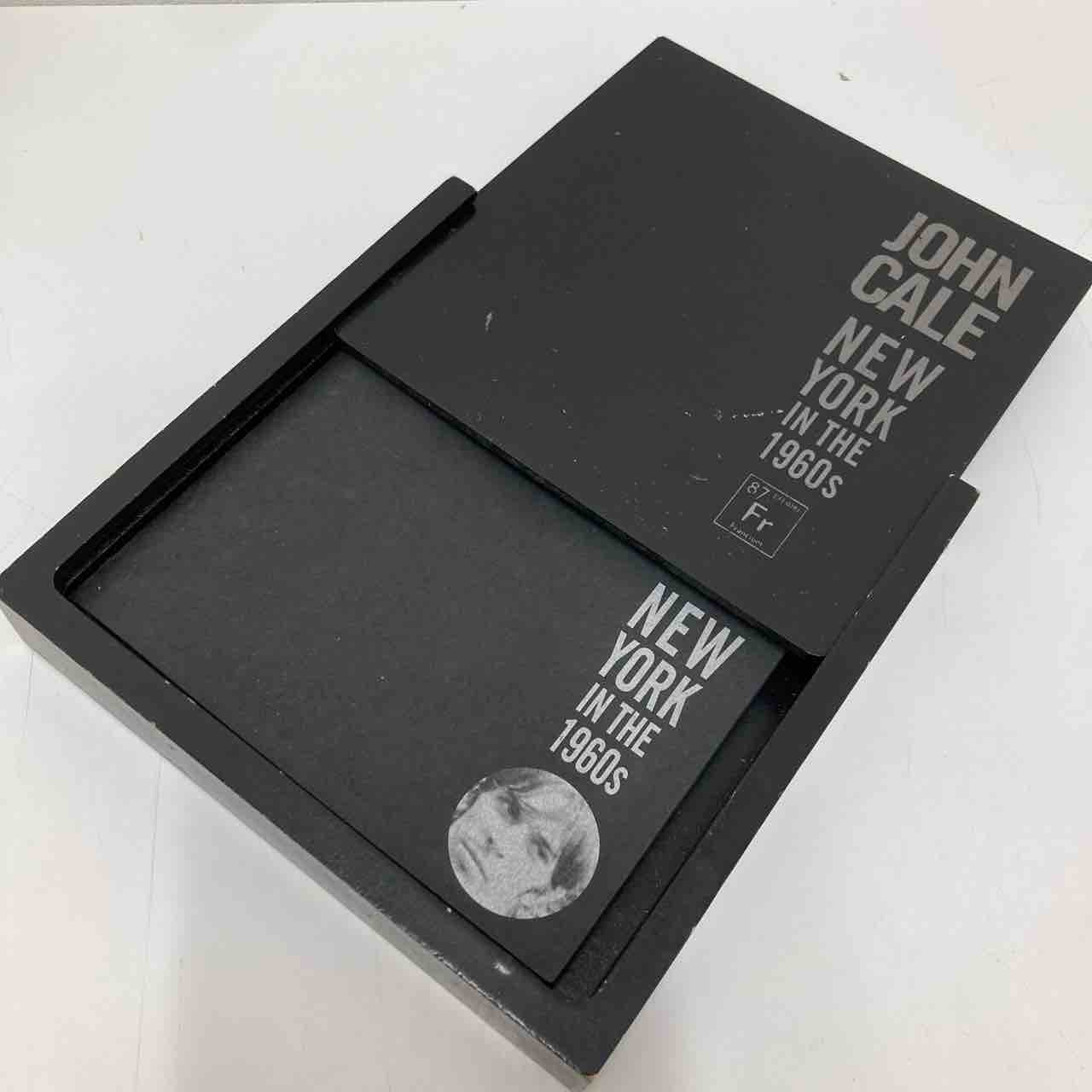 JOHN CALE限定木箱CD BOX、LA MONTE YOUNG廃盤CD 入荷しました 
