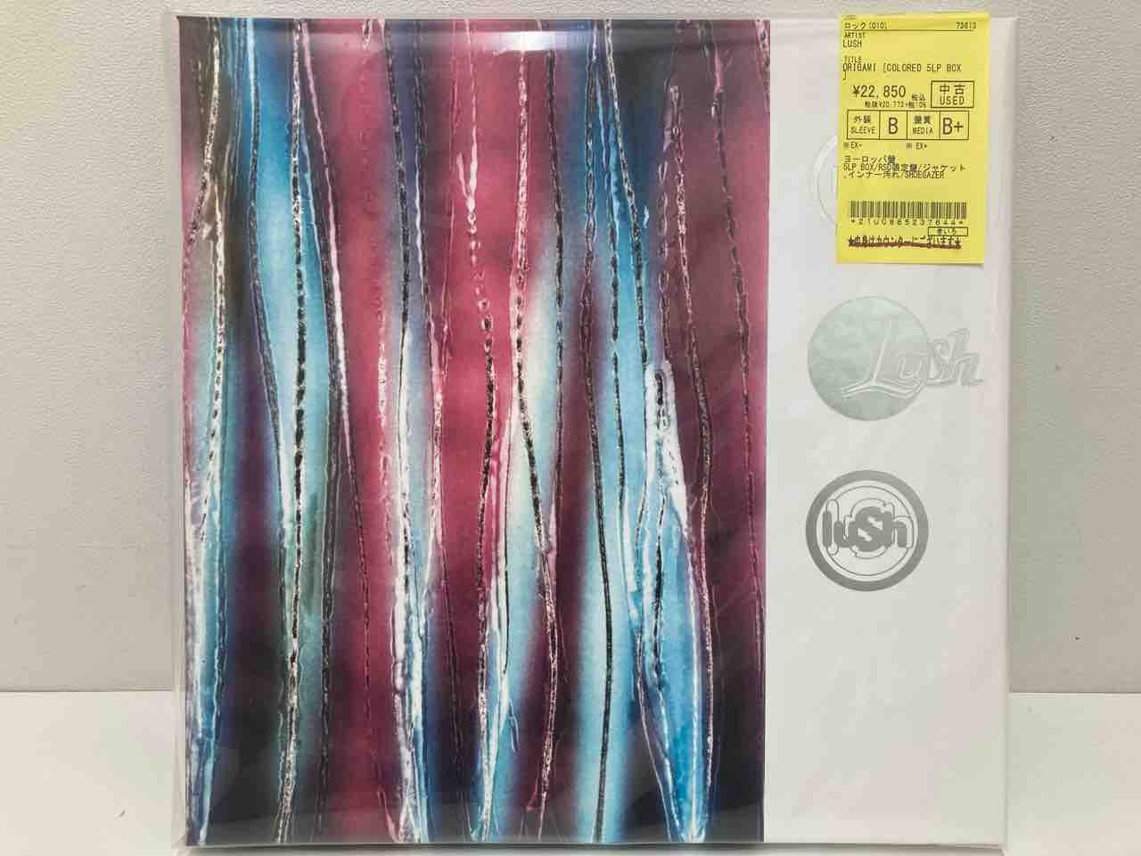 90sロック中古オリジナル盤レコード入荷致しました！ : ディスク