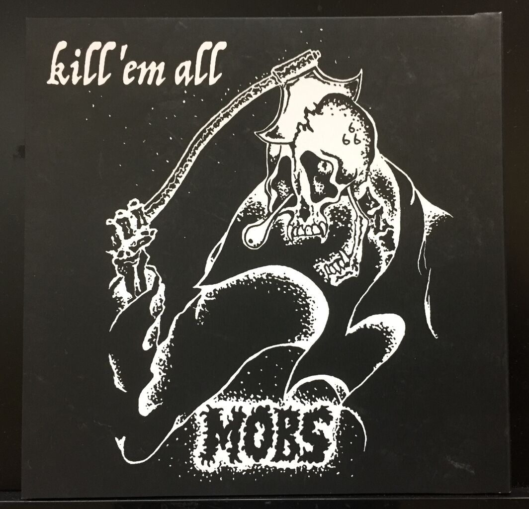 激レア】MOBS『KILL'EM ALL』CD モブス HOLDUP001｜Yahoo!フリマ