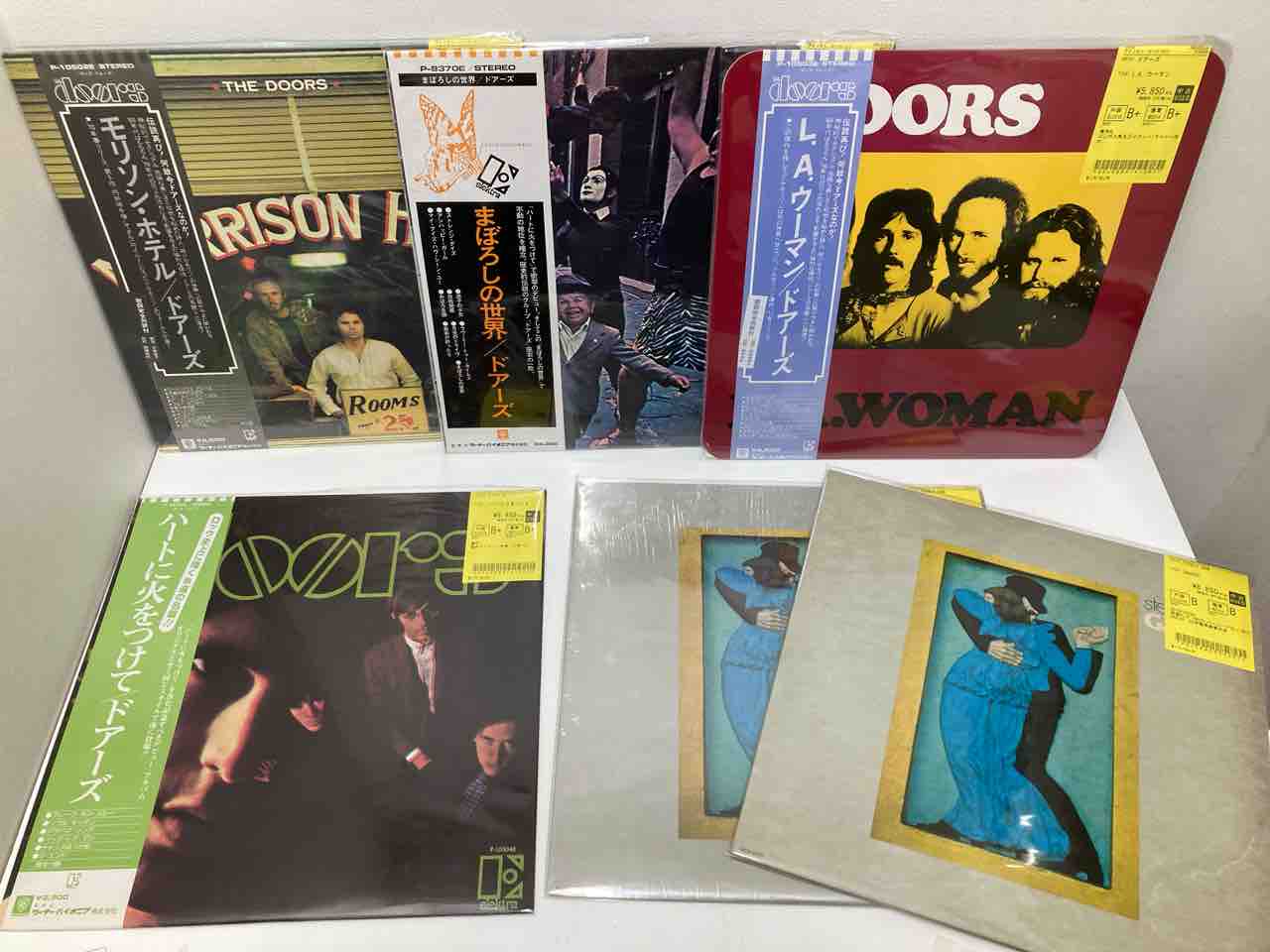VELVET UNDERGROUND、BOB DYLAN、DAVID BOWIEなど中古ロックレコードが