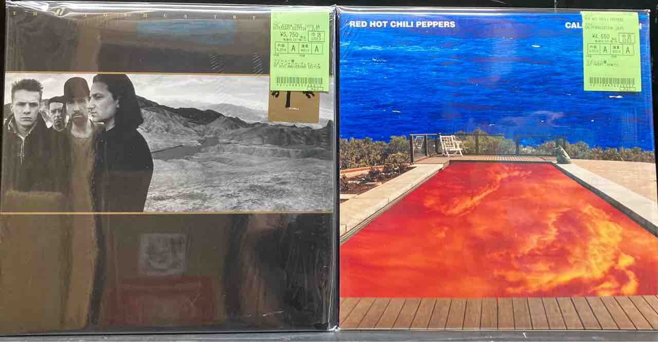 ロックリイシュー盤中古レコード新入荷情報 : ディスクユニオン中野店