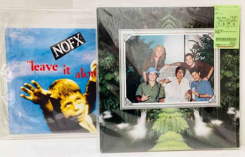 NOFX HOFX 10inch  レコード　未使用品　ピンクスプラッター NjgtNTU2My5qcGVn.jpeg