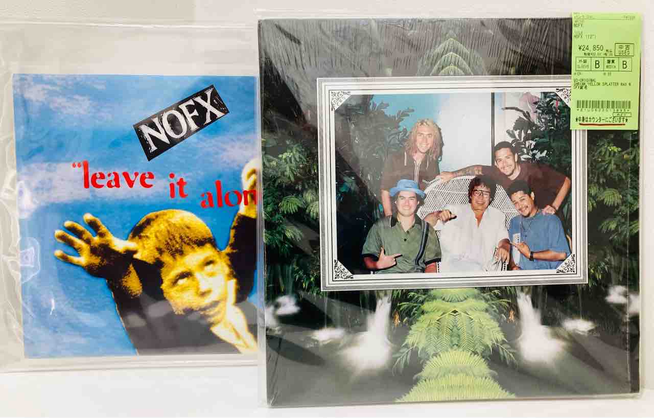 nofx　　　レコード 日本盤】NOFX / Heavy Petting Zoo [JPN Orig.LP][CD | Epic