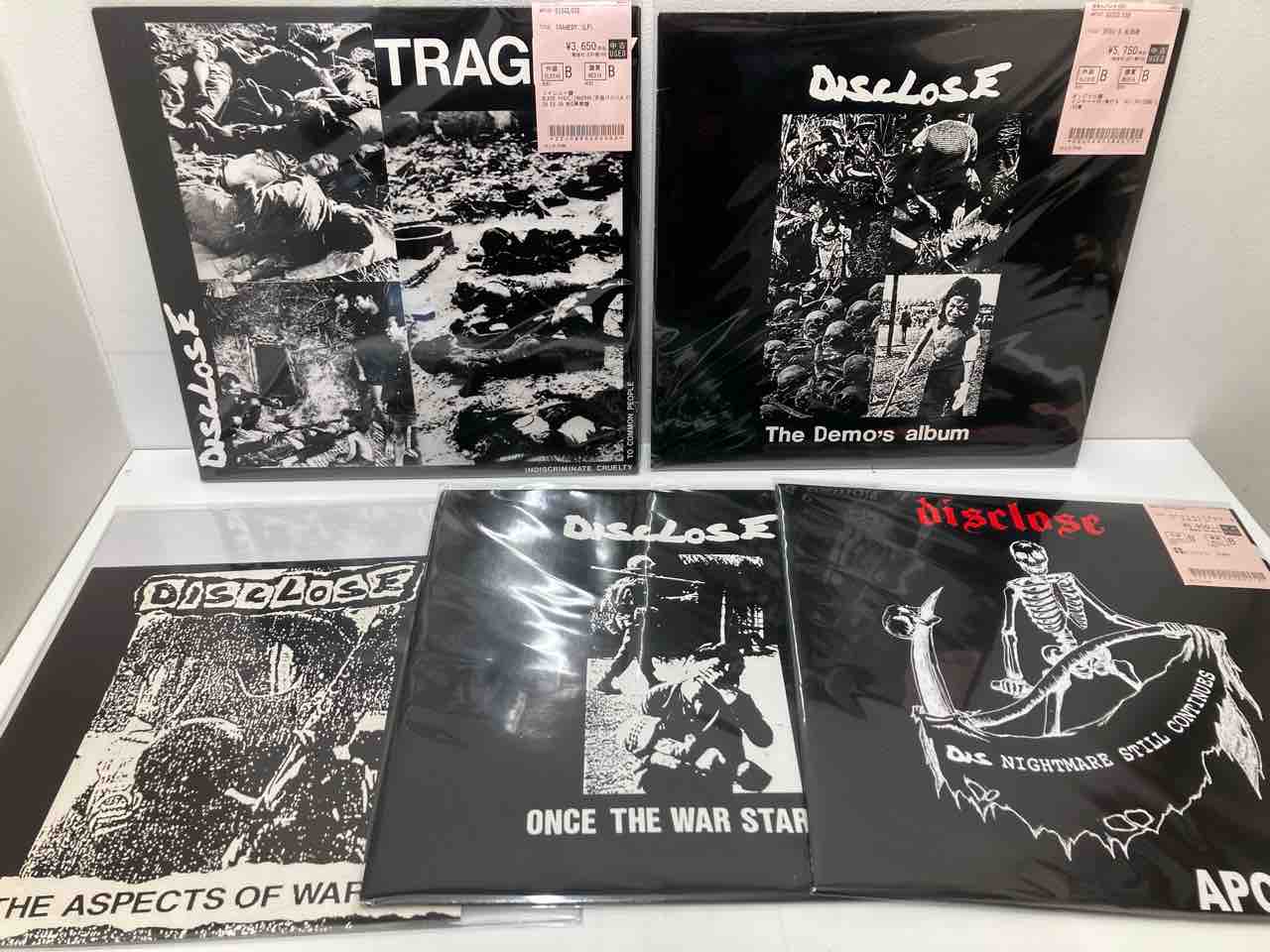 CRUST,D-BEAT HC中古レコード、CD大量入荷！ : ディスクユニオン中野店