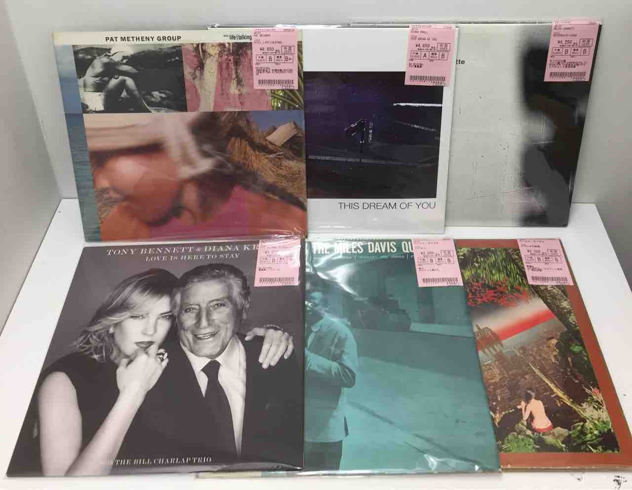 JAZZ・SOUL・HIPHOP・R&B などの中古レコード(オリジナル多)まとめて 