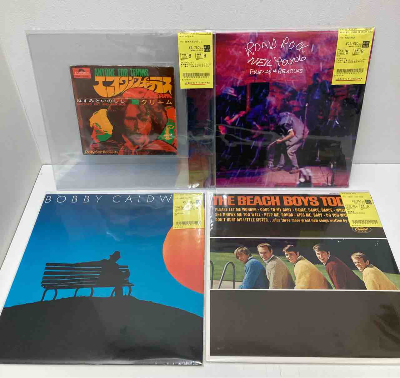 ロック】中古レコード多数入荷いたしました！ : ディスクユニオン中野店