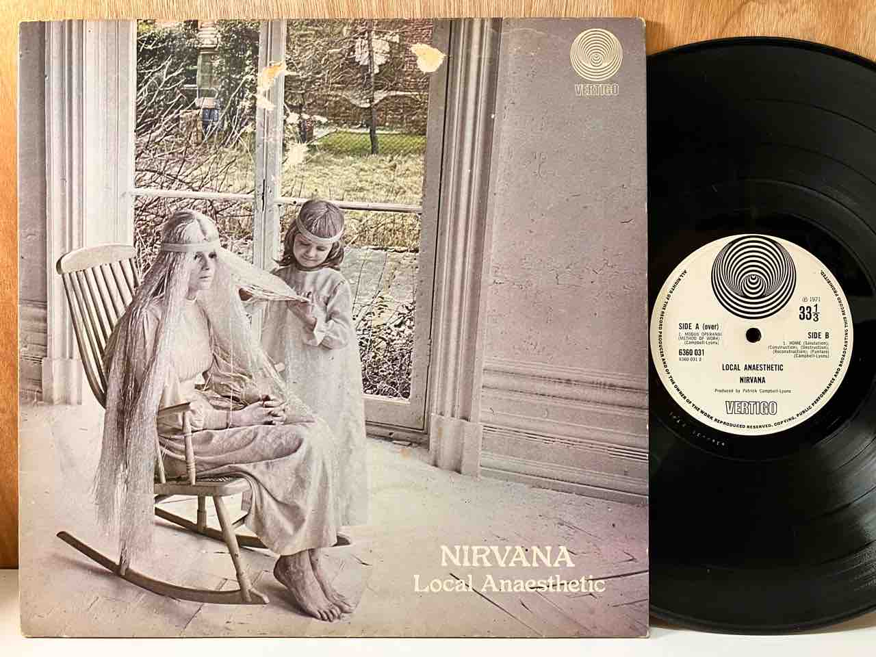 ASH RA TEMPEL」「NIRVANA(UK)」「ASSAGAI」など 稀少オリジナル ASH RA TEMPEL」「NIRVANA(UK)」「ASSAGAI」など 稀少オリジナル