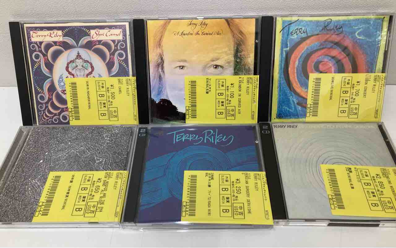 TERRY RILEY / テリーライリー 中古CDまとめて入荷しました TERRY RILEY / テリーライリー 中古CDまとめて入荷しました