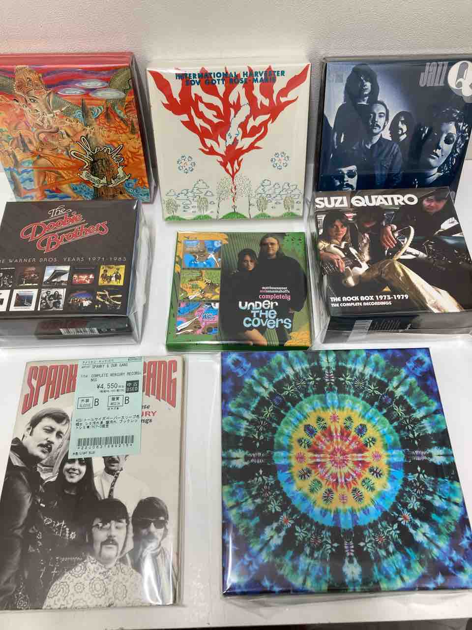 スティーヴ・ミラー・バンド紙ジャケCD、他 ロックCD BOXまとめて入荷