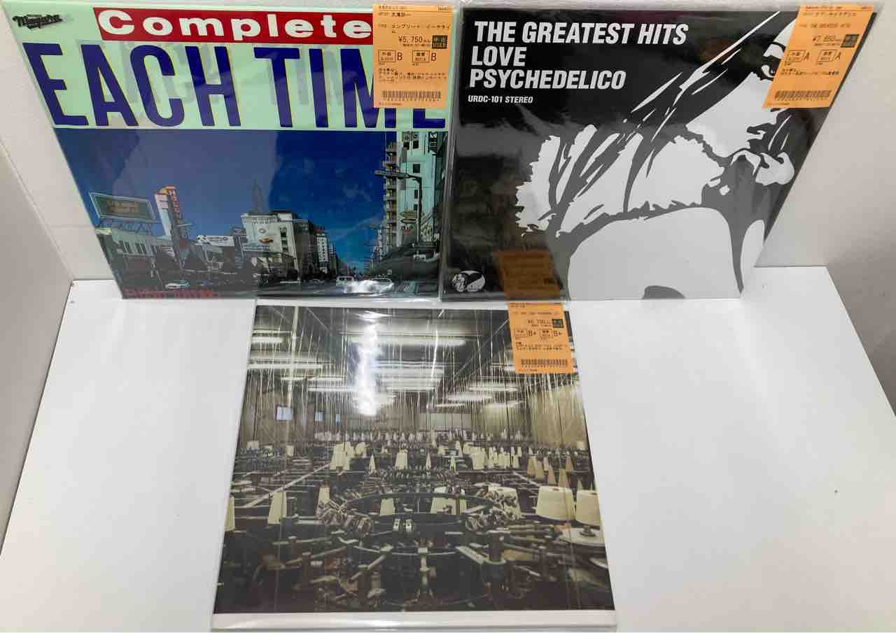 ザ・クロマニヨンズ /カネコアヤノetc中古レコードがまとまって入荷
