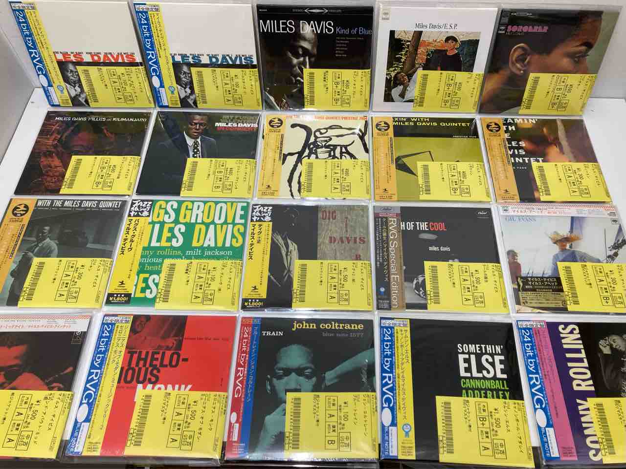 JAZZ！紙ジャケット中古CD大量入荷！ : ディスクユニオン中野店