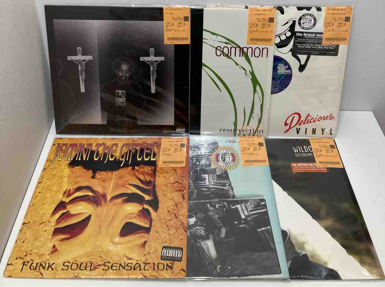 HIP・HOP/R&B】中古レコード新入荷情報！ : ディスクユニオン中野店