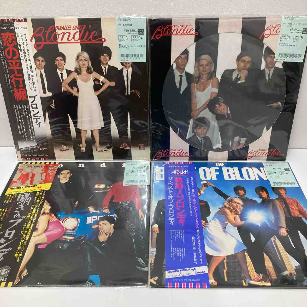 BLONDIE中古レコードまとめて入荷しました！ : ディスクユニオン中野店