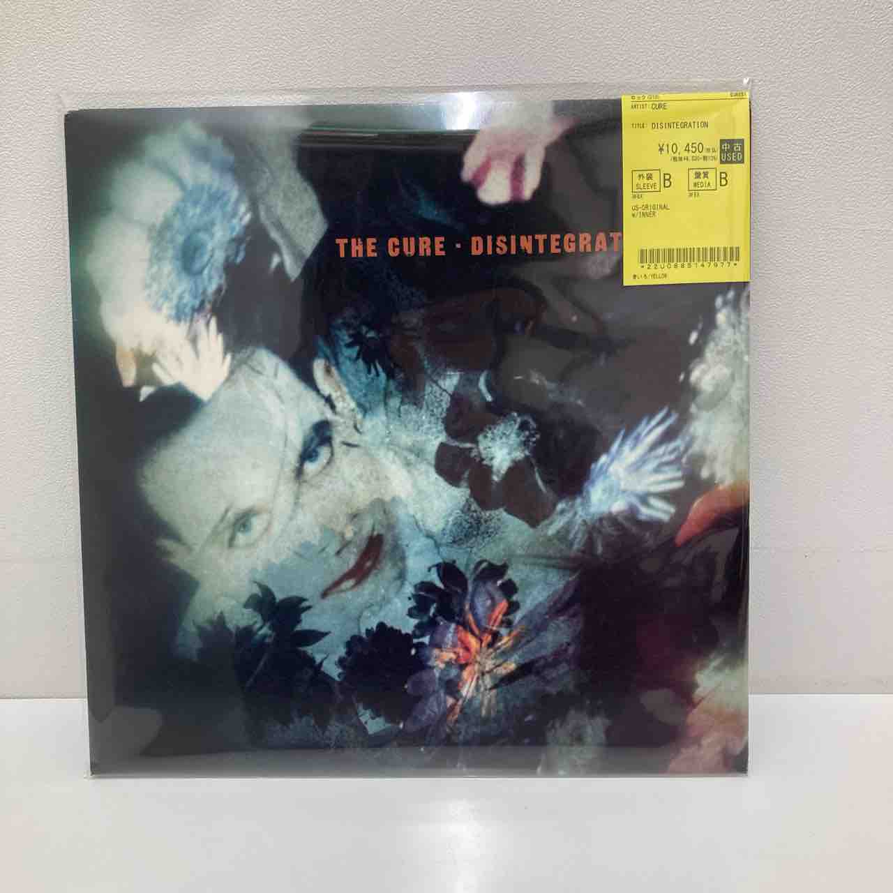 THE CURE】中古レコード多数入荷しております＊ : ディスクユニオン中野店