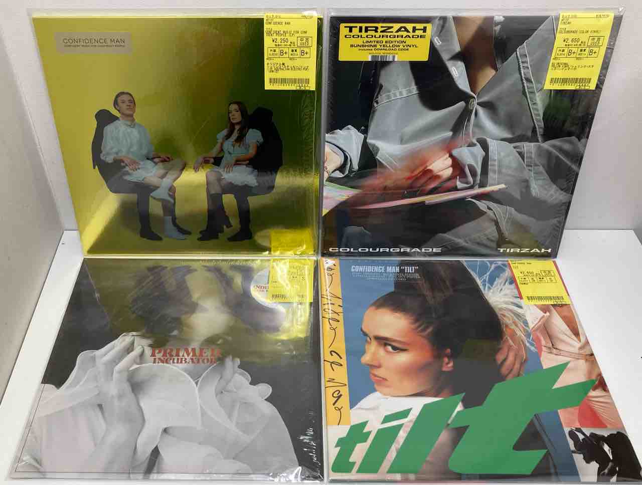 未開封品を多数含む新ロック中古レコードが入荷いたしました