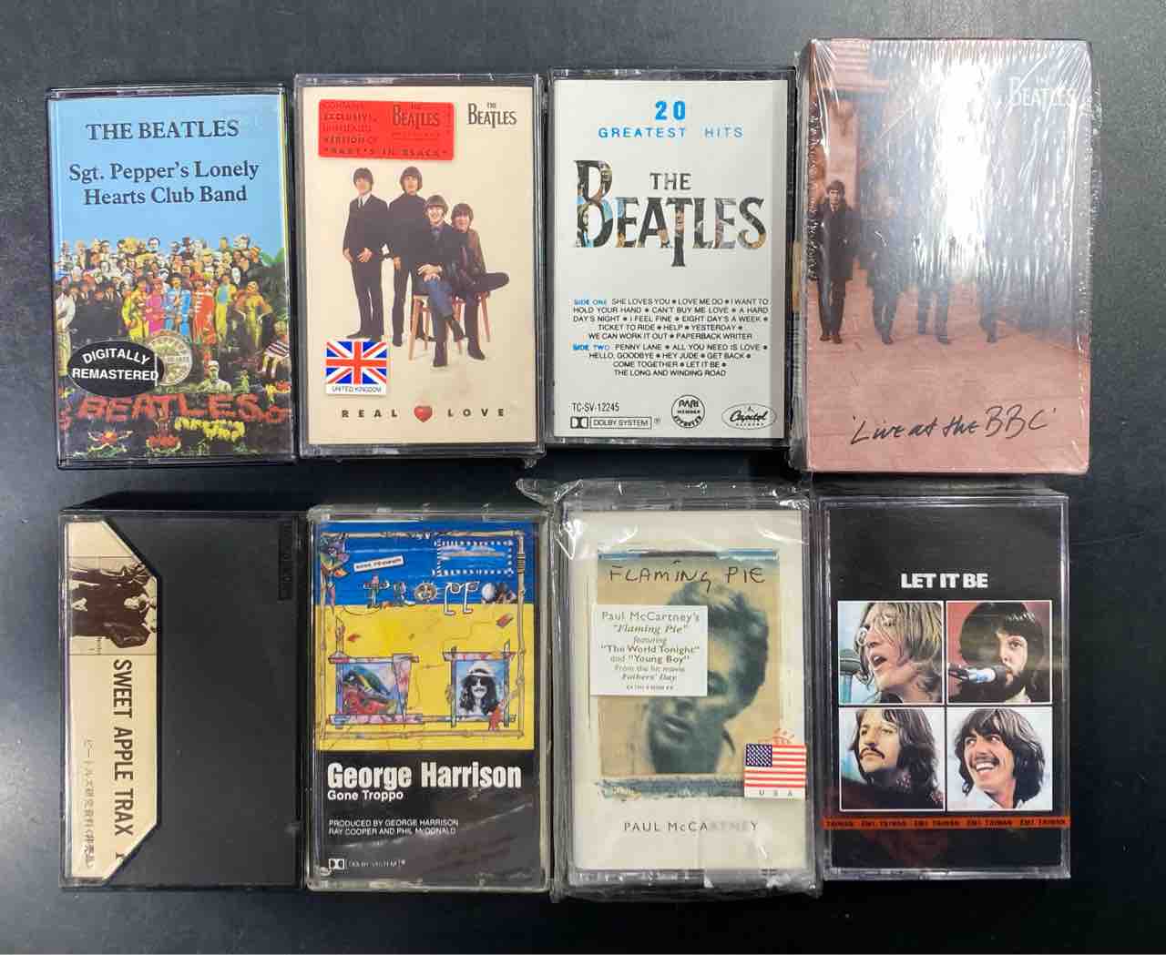 BEATLES】【DOORS】全タイトル・ソロ関連 半数が未開封の状態で中古