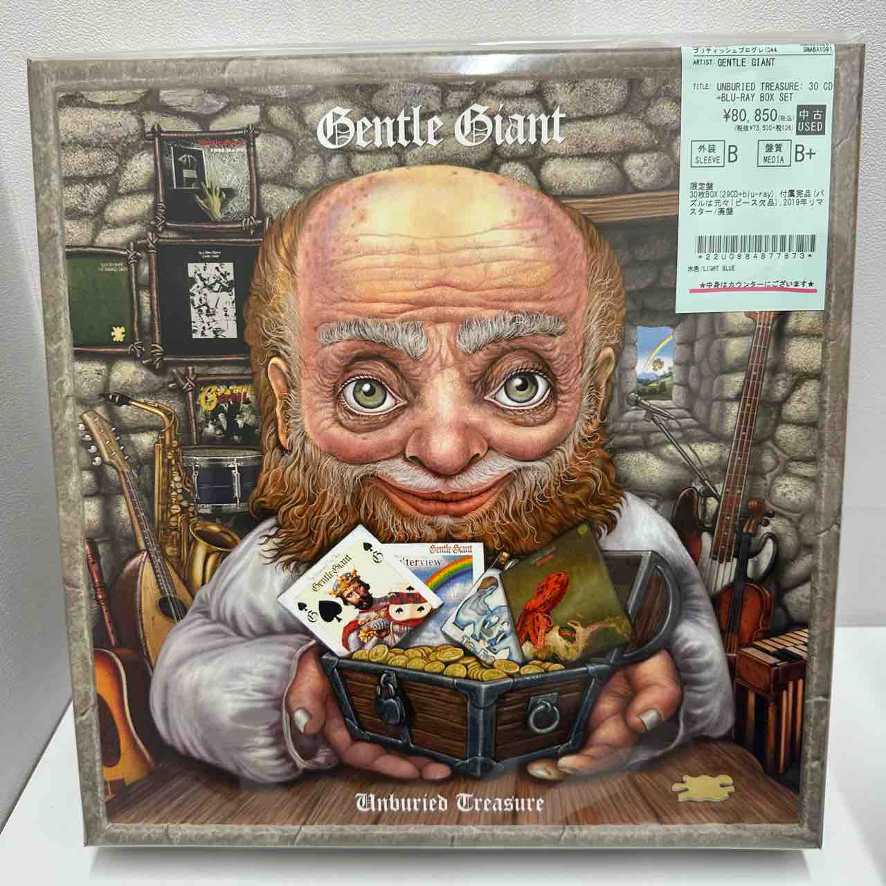 フェラ・クティ（CD30枚BOXセット） フェラクティLP BOX, ジェントルジャイアントCD BOXなど 入荷しました