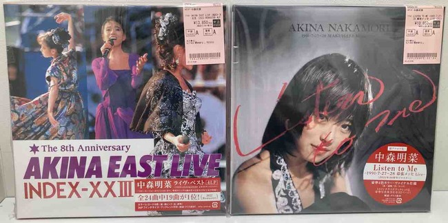 【LP】L12652 中森明菜／Stock□帯付 LP】L12652 中森明菜／Stock□帯付 LP】L12652 中森明菜／Stock