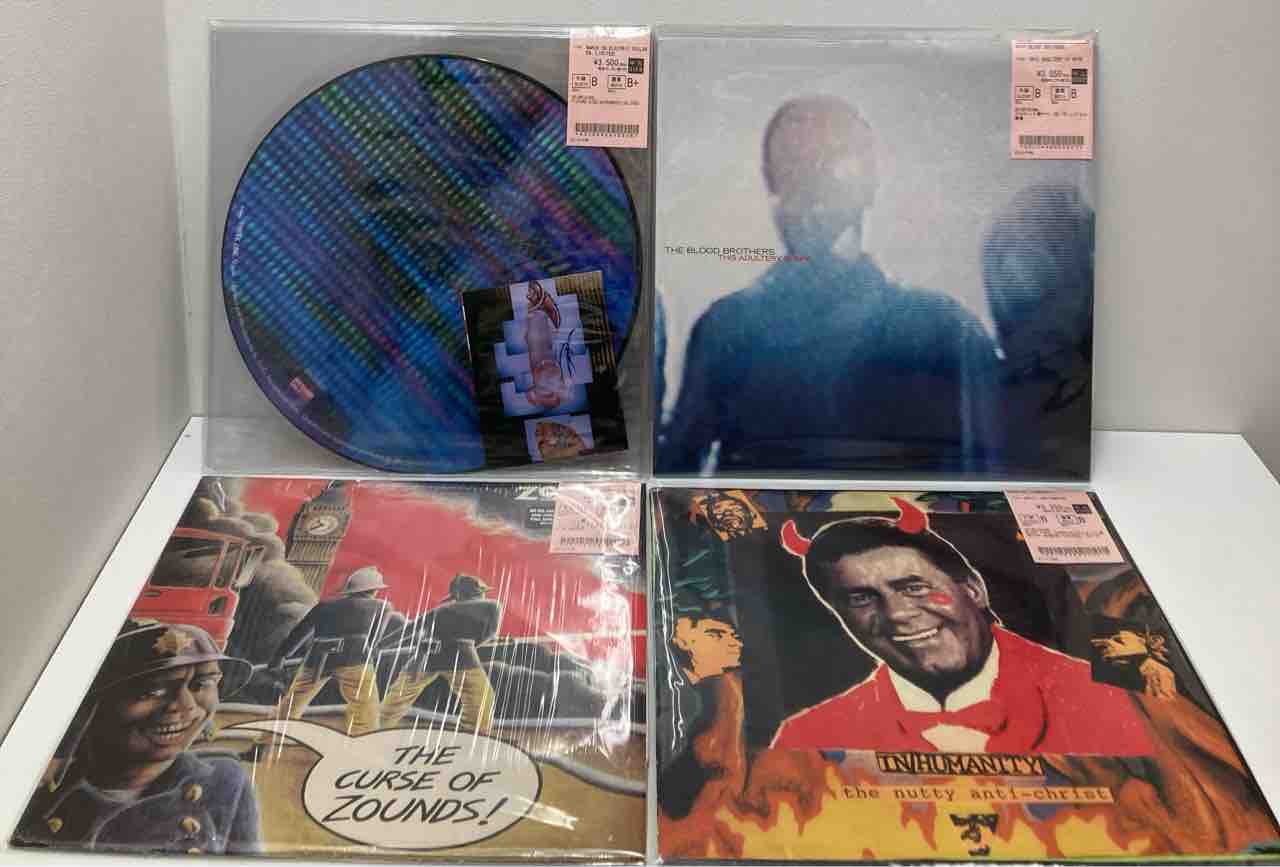 パンク/ガレージ 中古レコード・7インチシングル 入荷情報