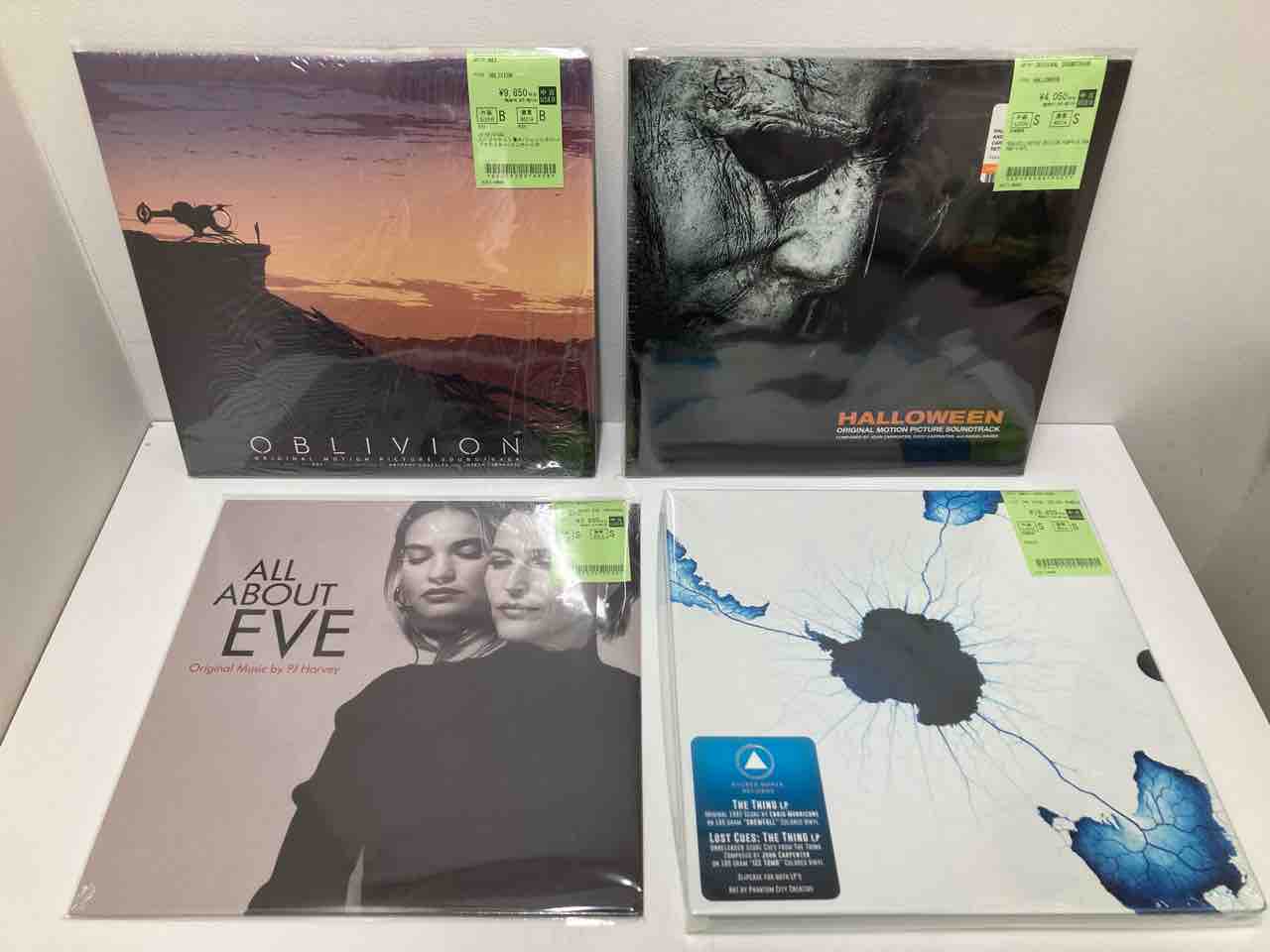 映画サントラ中古レコードがまとめて入荷いたしました。 : ディスク