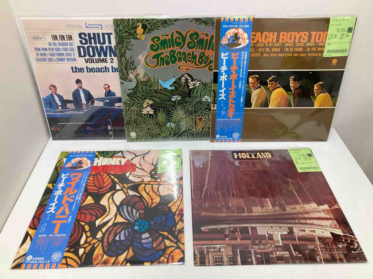 ☆BEACH BOYS☆中古レコードがまとめて入荷いたしました。 : ディスク