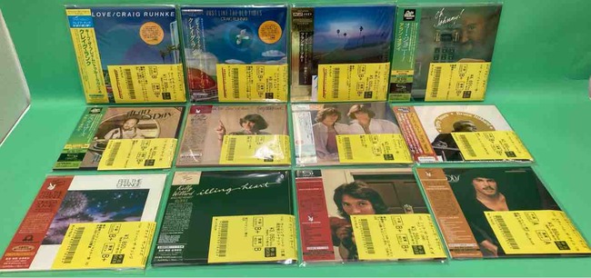 【中古】「非常に良い」［CD］真空パック (紙ジャケット仕様) ロック紙ジャケット中古CDがまとまって入荷いたしました。 : ディスク