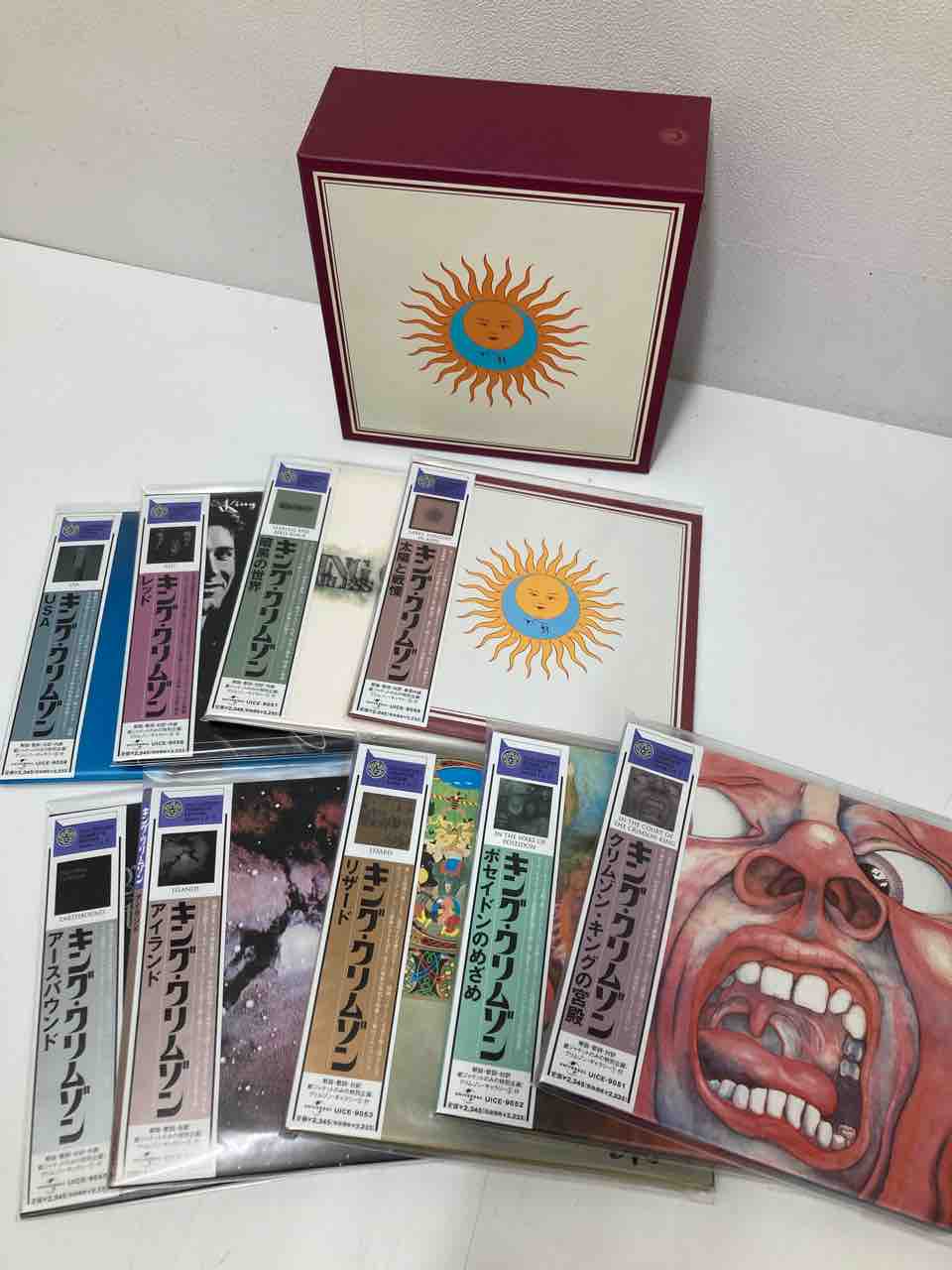 ローリングストーンズ紙ジャケ/アランホールズワース特典BOX付紙 ローリングストーンズ紙ジャケ/アランホールズワース特典BOX付紙