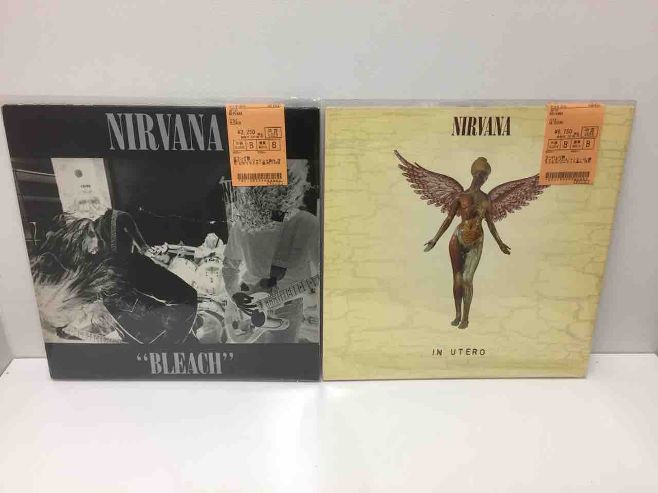 Nirvana – In Utero USオリジナル盤