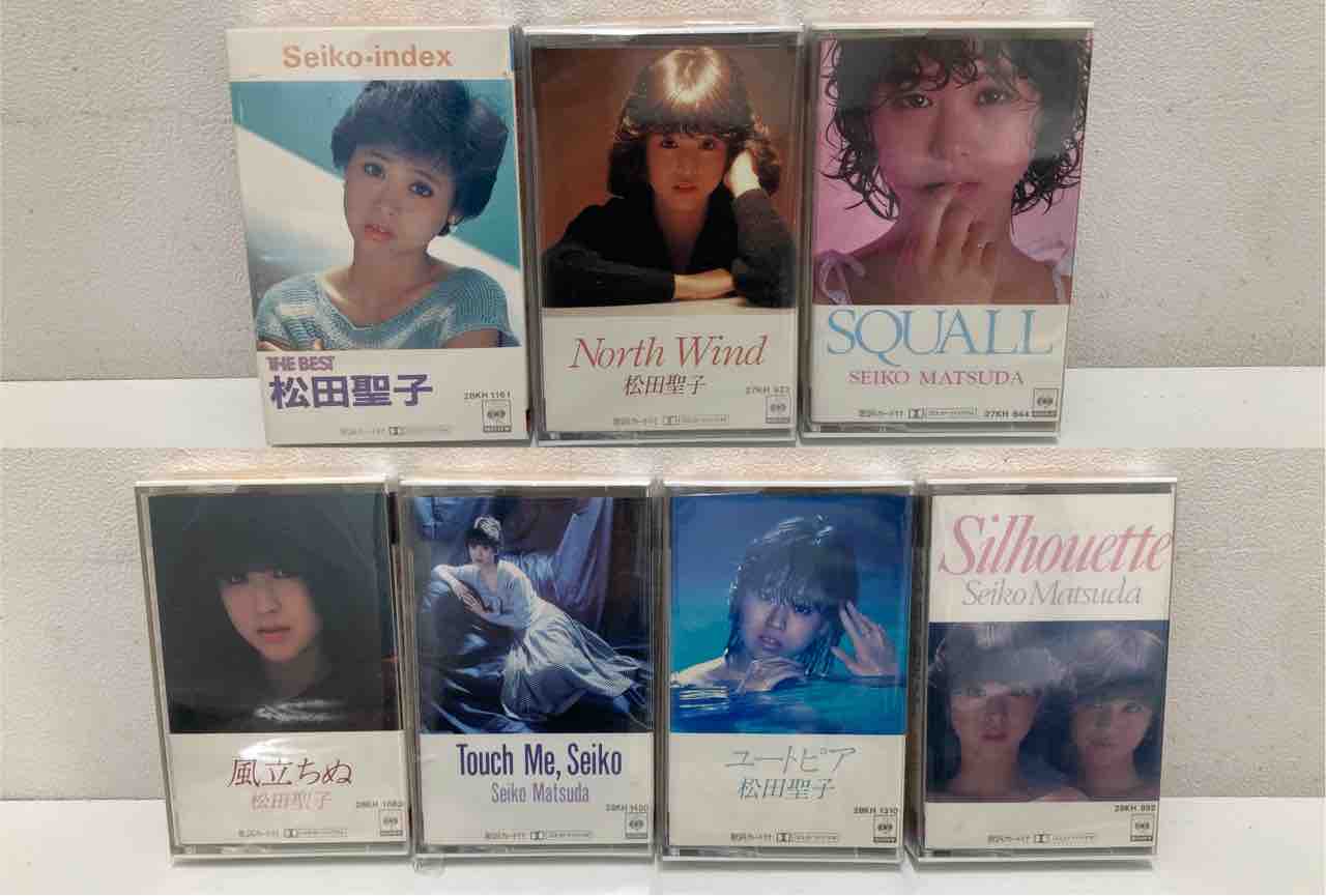 JP・JAZZ・ロック・プログレの中古カセットテープがまとめて入荷いたし