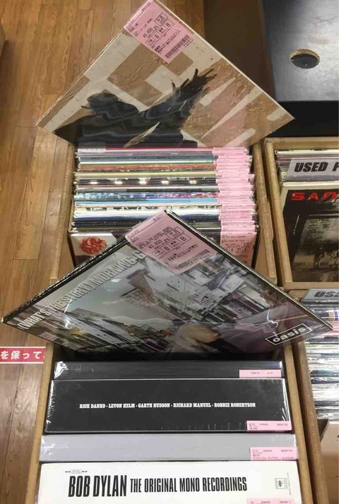 大放出！！60'~90'UK・USロック中古レコードまとめて入荷いたしました