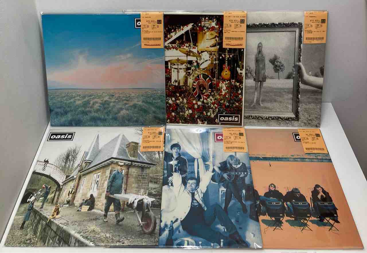 oasis レコード ukオリジナル盤 Yahoo!オークション - レア盤-Indies_Alternative-UKオリジナル