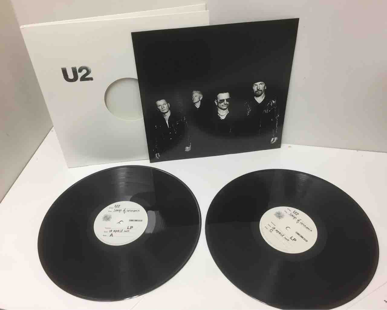 U2『SONGS OF INNOCENCE』2015年RSDエディション盤、WEEZER『WEEZER