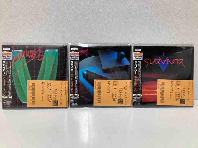 サバイバー(紙ジャケット仕様): 中古廃盤含む紙ジャケCD大量入荷