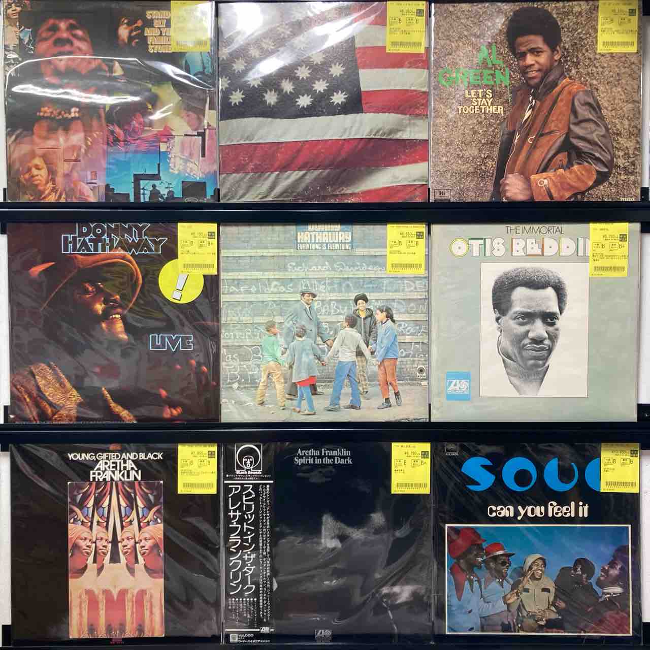 DONNY HATHAWAY,ROY AYERS等!! SOUL/FUNK/RARE GROOVE CLASSIC 30枚