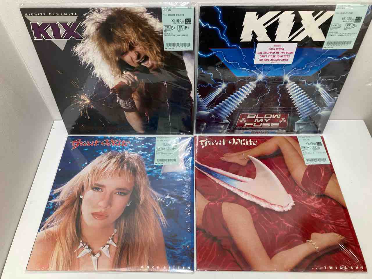 5/1(木) HEAVY METAL/HARD ROCK 新着中古LP入荷情報！ : ディスク