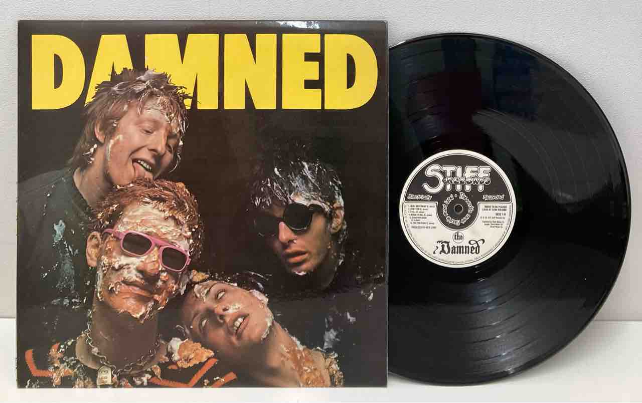 DAMNED/DAMNED DAMNED DAMNED 名盤1ST 中古UKオリジナル盤レコード入荷
