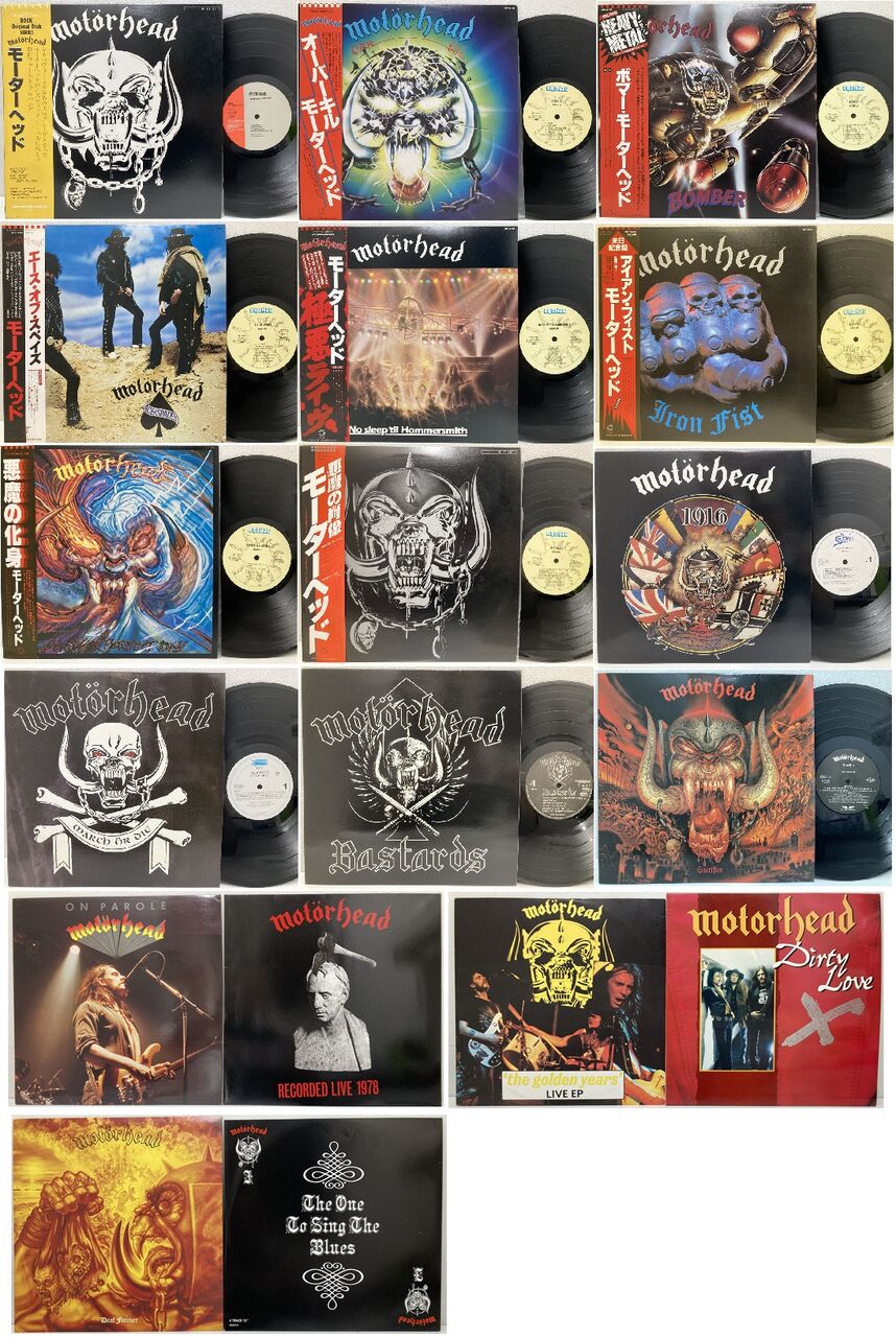 価格掲載/通販出品開始】4/4(土) HEAVY METAL/HARDROCKプレミアム廃盤