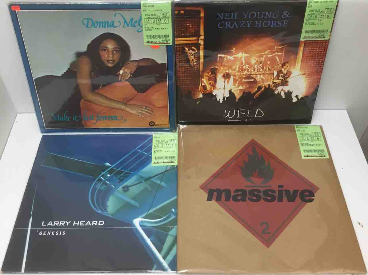 DONNA MCGHEE/NEIL YOUNG /LARRY HEARDなど廃盤、稀少タイトル含む中古 