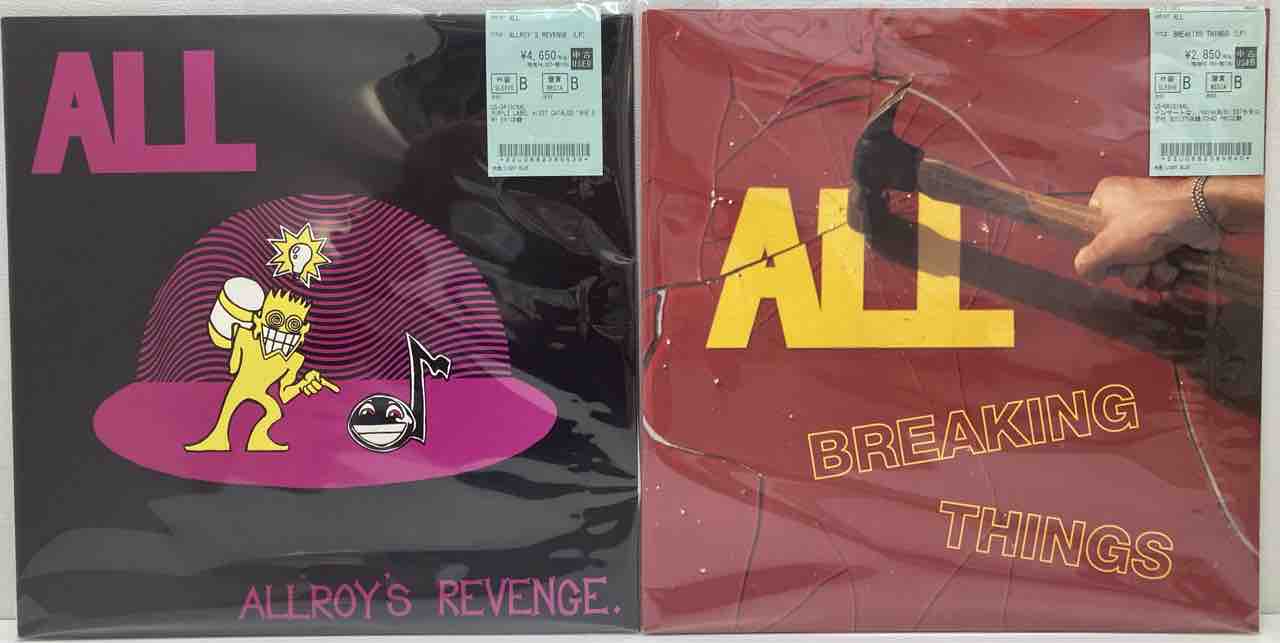 ★レアまとめ★ALL レコード PUNK US DESCENDENTS CRUZ ☆レアまとめ☆ALL レコード PUNK US DESCENDENTS CRUZ ☆レア