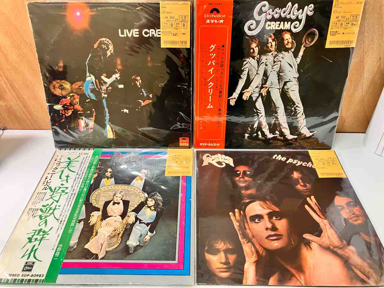CHICKEN SHACK」「CREAM」「SPENCER DAVIS GROUP」他 ロック新着