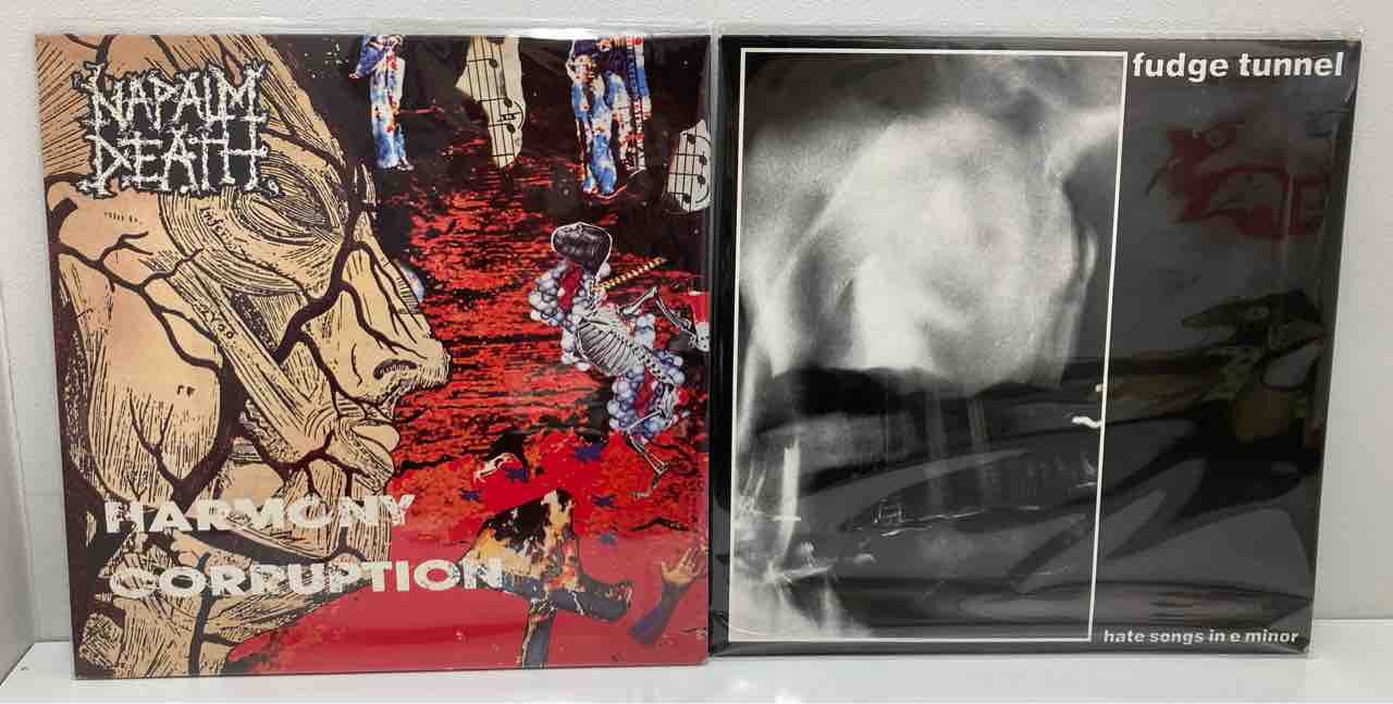 年末廃盤】【デスメタル】中古レコード放出いたします。 : ディスク