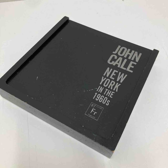 廃盤 BOX JOHN CALE NEW YORK IN THE 1960s JOHN CALE限定木箱CD BOX、LA MONTE YOUNG廃盤CD 入荷しました