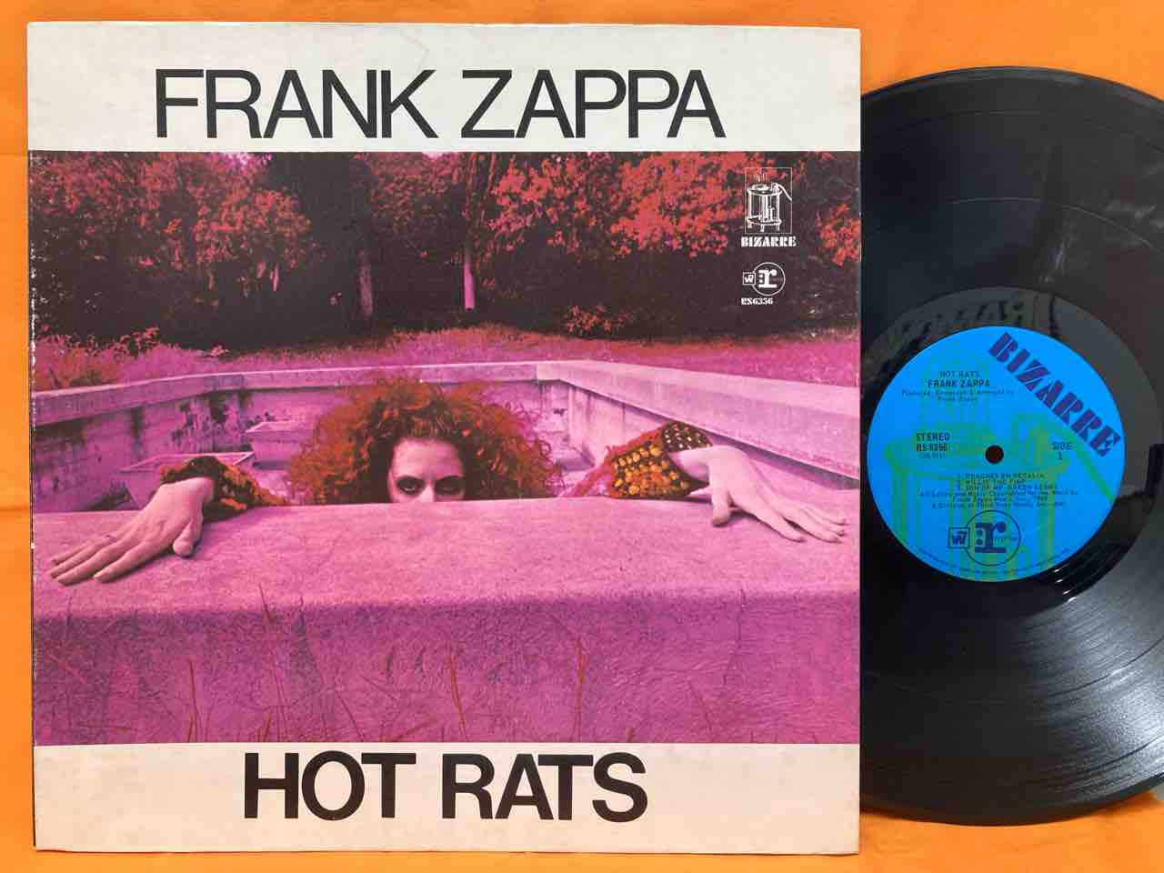 激レア・希少品 見本盤 ラモーンズ ロッカウェイビーチ ラモーンズ」1STアルバム希少USオリジナル 他 60's-70'sロック